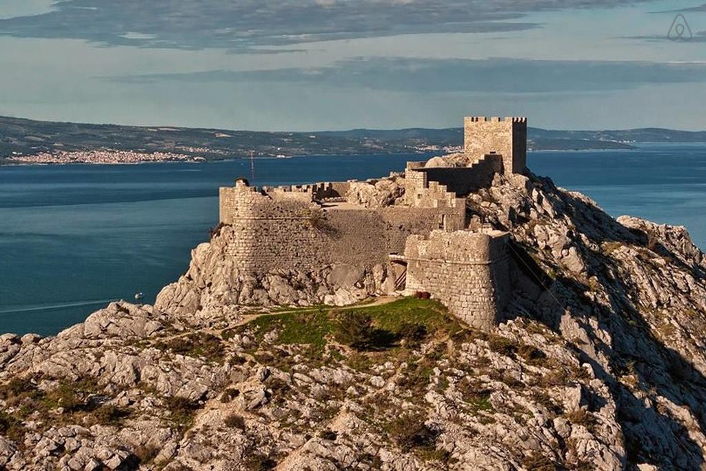 Apartamento Apartman Horizont Omiš Exterior foto