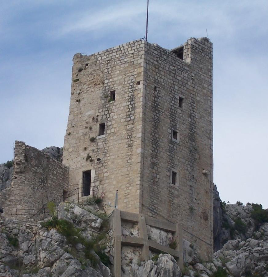 Apartamento Apartman Horizont Omiš Exterior foto