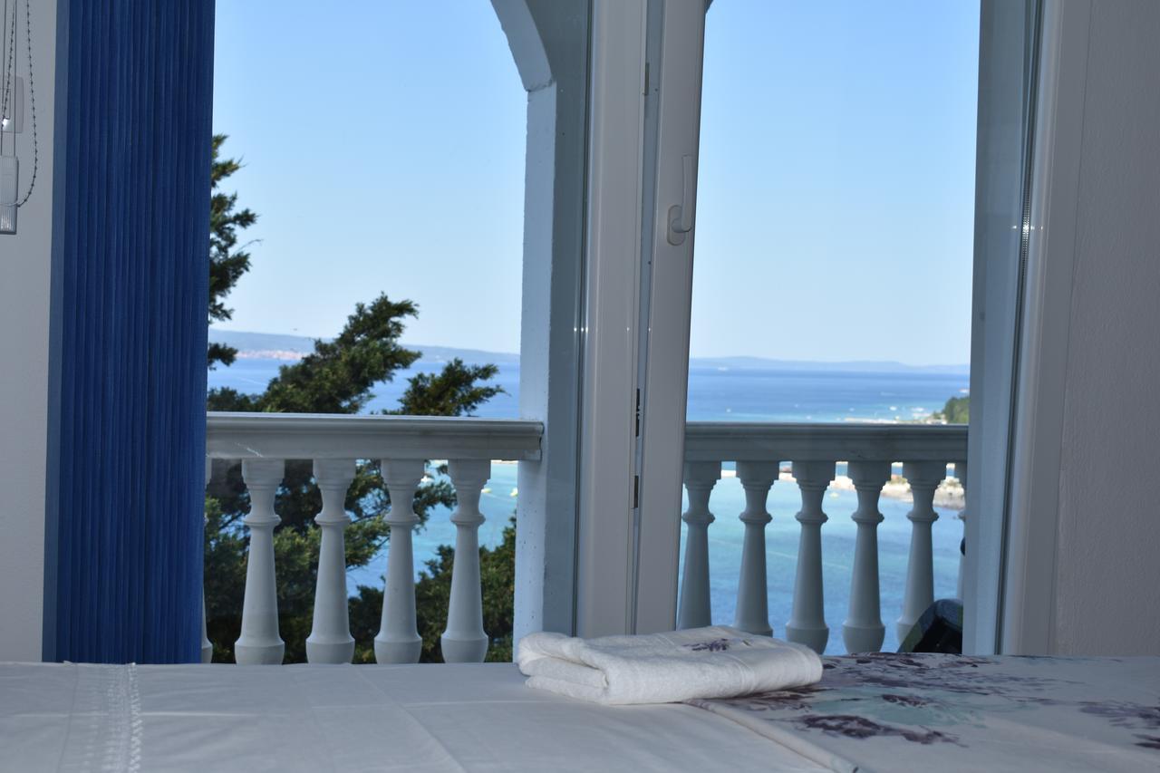 Apartamento Apartman Horizont Omiš Exterior foto