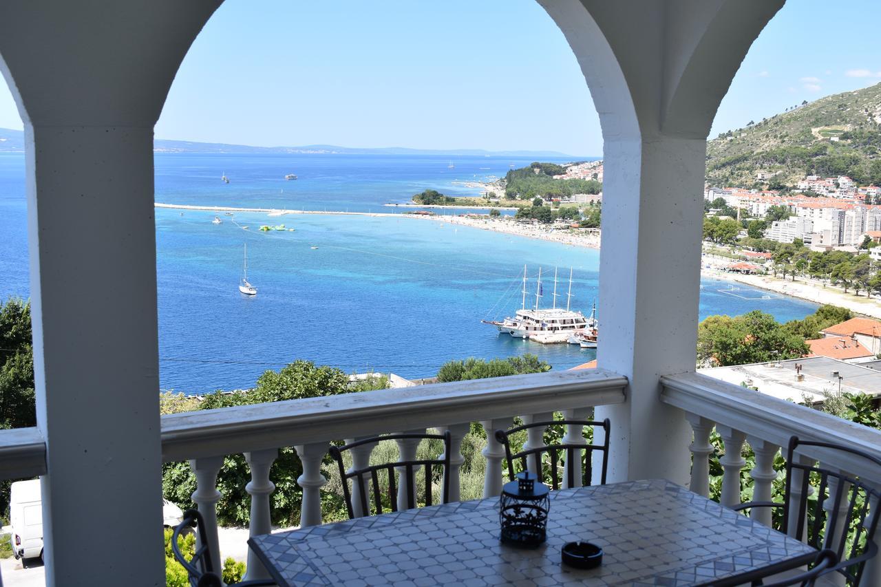Apartamento Apartman Horizont Omiš Exterior foto