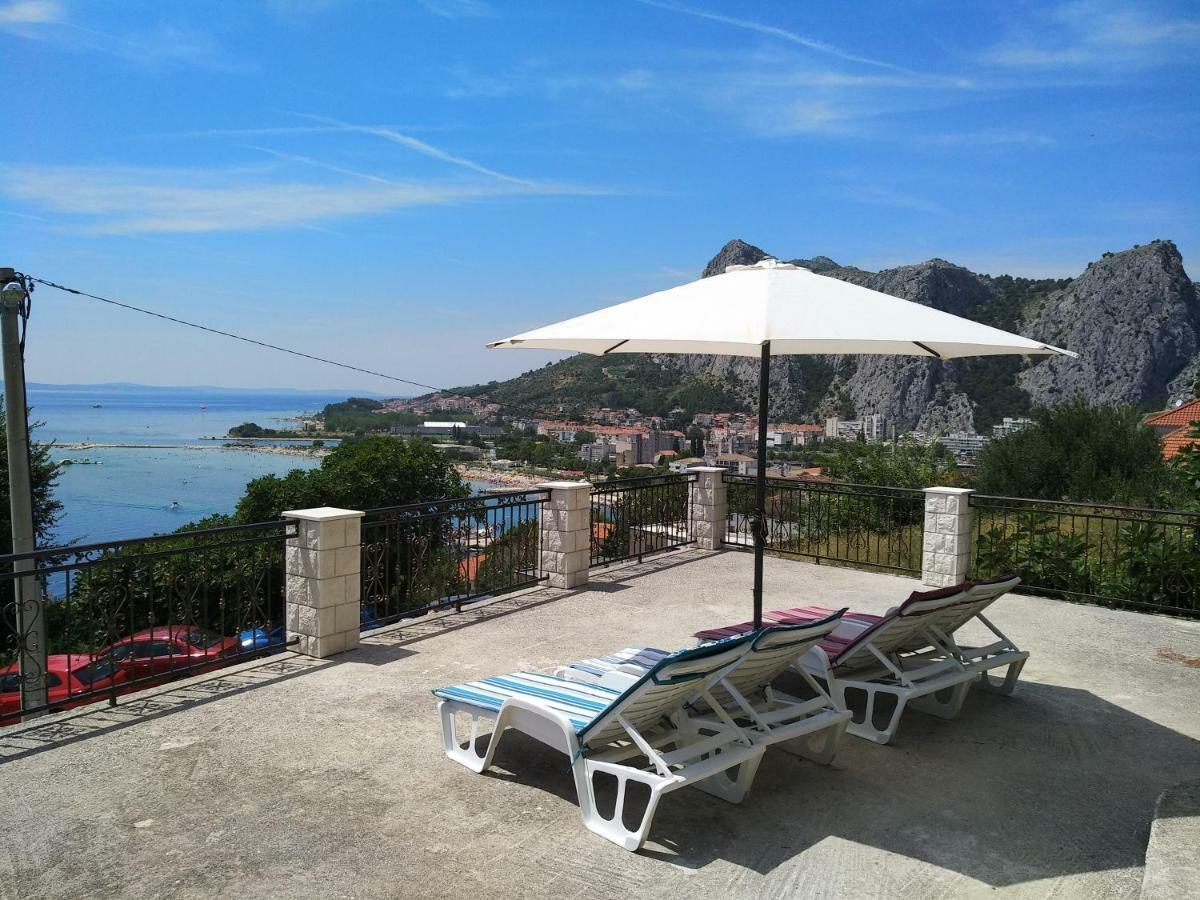 Apartamento Apartman Horizont Omiš Exterior foto
