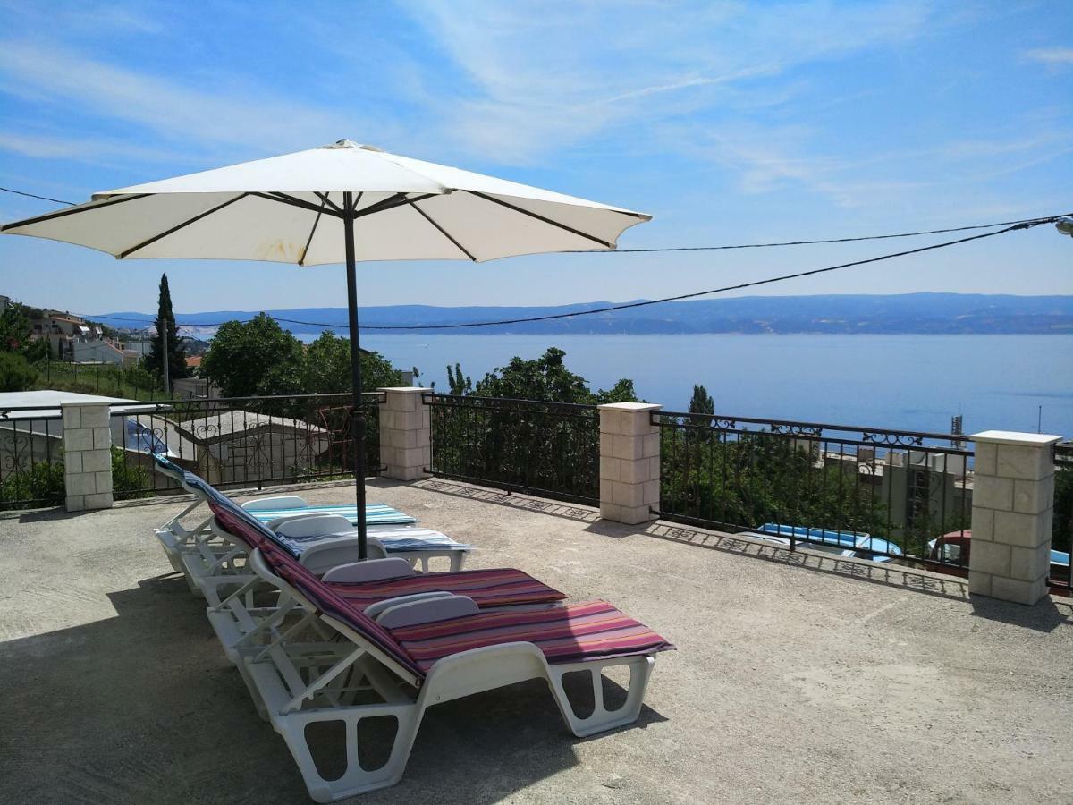 Apartamento Apartman Horizont Omiš Exterior foto